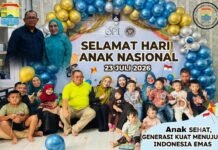 Hari Anak Nasional, Camat Rachmat: Anak Hebat Adalah Fondasi Indonesia Kuat
