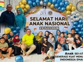 Hari Anak Nasional, Camat Rachmat: Anak Hebat Adalah Fondasi Indonesia Kuat