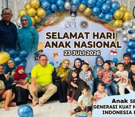 Hari Anak Nasional, Camat Rachmat: Anak Hebat Adalah Fondasi Indonesia Kuat