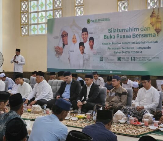 Dari Banyuasin untuk Indonesia, Pondok Pesantren Sabilul Hasanah Lahirkan Generasi Islami, Cerdas, dan Berdaya Saing
