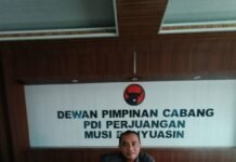 Ini Kata , DPC PDI Perjuangan Musi Banyuasin Bantah Tuduhan Kepemilikan Tambang Ilegal dan Penyerobotan Lahan