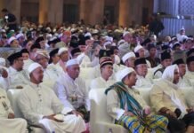 Ponpes Sabilul Hasanah Ikuti Dzikir Kebangsaan di Istiqlal, Gus Syarif: Jangan Sampai Generasi Muda Melupakan Sejarah Perjuangan Bangsa