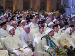 Ponpes Sabilul Hasanah Ikuti Dzikir Kebangsaan di Istiqlal, Gus Syarif: Jangan Sampai Generasi Muda Melupakan Sejarah Perjuangan Bangsa