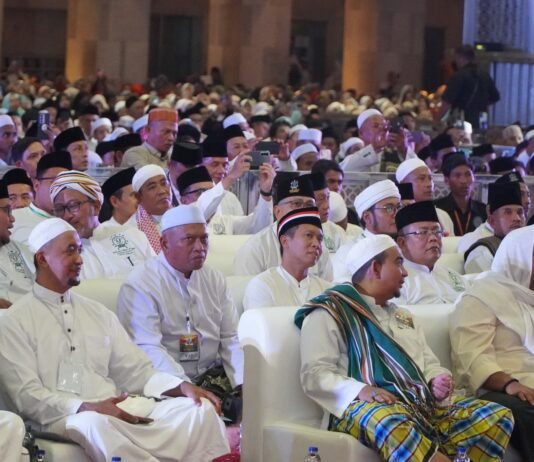 Ponpes Sabilul Hasanah Ikuti Dzikir Kebangsaan di Istiqlal, Gus Syarif: Jangan Sampai Generasi Muda Melupakan Sejarah Perjuangan Bangsa