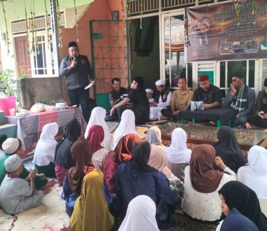 SSKS Jadikan Maulid Nabi Momentum Berbagi, Santuni Anak Yatim dan Eratkan Persaudaraan