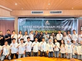 PERHAPI PD Sumsel Gelar Rakerda Lokakarya Bersama Teknik Pertambangan Unsri, dan Semarak Agustusan 2026