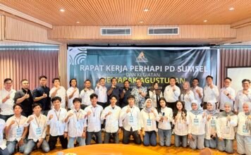 PERHAPI PD Sumsel Gelar Rakerda Lokakarya Bersama Teknik Pertambangan Unsri, dan Semarak Agustusan 2026