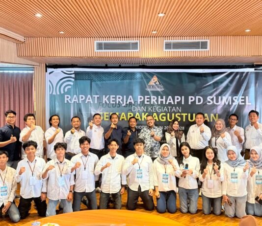 PERHAPI PD Sumsel Gelar Rakerda Lokakarya Bersama Teknik Pertambangan Unsri, dan Semarak Agustusan 2026