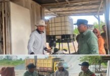 Respons Cepat Laporan Warga, Camat Kertapati dan Tim Gabungan Tindak Lanjut Truk Lawan Arus