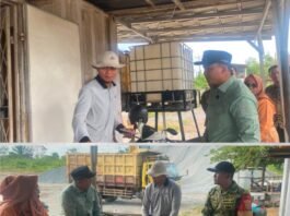 Respons Cepat Laporan Warga, Camat Kertapati dan Tim Gabungan Tindak Lanjut Truk Lawan Arus