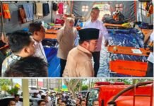 Camat Rifandi Putra: Sinergi Kecamatan Kertapati, BPBD Sumsel, dan DPR RI Perkuat Kesiapsiagaan Bencana