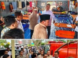 Camat Rifandi Putra: Sinergi Kecamatan Kertapati, BPBD Sumsel, dan DPR RI Perkuat Kesiapsiagaan Bencana