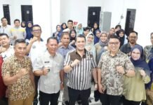 Camat dan Sekcam Kalidoni Terima Kunjungan Reses Yudha Novanza Utama, Perkuat Sinergi Pusat dan Daerah