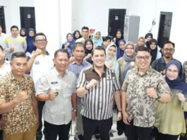 Camat dan Sekcam Kalidoni Terima Kunjungan Reses Yudha Novanza Utama, Perkuat Sinergi Pusat dan Daerah