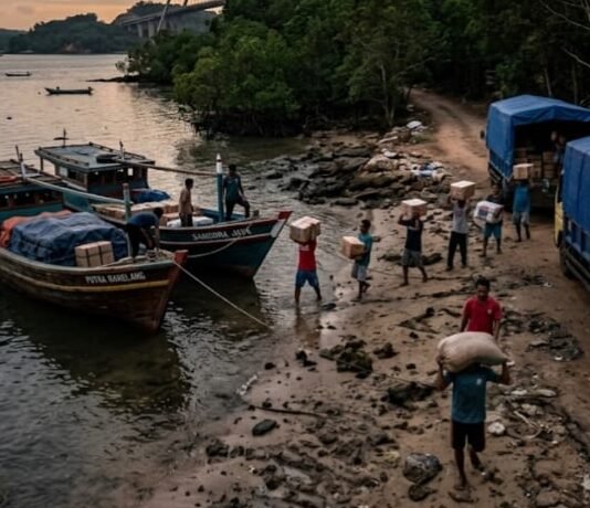 Diduga Jadi Jalur Keluar Masuk Barang Tanpa Dokumen Kepabeanan, Nama Berinisial WL Disebut, Bea Cukai Diminta Mengungkap Dugaan Aktivitas di Kawasan Pesisir