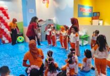 TK Harapan Bangsa 5 Kobarkan Semangat Kemerdekaan Lewat Lomba Seru dan Penuh Keceriaan
