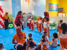 TK Harapan Bangsa 5 Kobarkan Semangat Kemerdekaan Lewat Lomba Seru dan Penuh Keceriaan