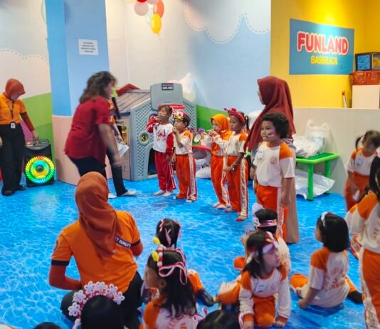 TK Harapan Bangsa 5 Kobarkan Semangat Kemerdekaan Lewat Lomba Seru dan Penuh Keceriaan