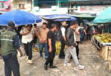 Pane Camat Sako Ungkap Langkah Baru Penataan Pasar Sako, Pedagang Bakal Direlokasi