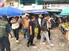 Pane Camat Sako Ungkap Langkah Baru Penataan Pasar Sako, Pedagang Bakal Direlokasi