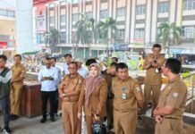 Rachmat Maulana Pastikan Peninjauan Lahan Bawah Ampera di Wilayah Jakabaring Berjalan Optimal
