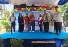 Cegah Stunting dari Posyandu, Indomaret dan Vidoran Salurkan Bantuan Nutrisi untuk Batita di Palembang
