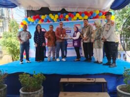 Cegah Stunting dari Posyandu, Indomaret dan Vidoran Salurkan Bantuan Nutrisi untuk Batita di Palembang