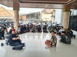 Perkuat Ikatan Kekeluargaan, PP SSKS Adakan Silaturahmi di Kampus PGRI Palembang