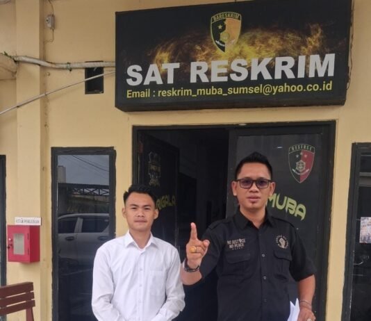 Dugaan Pemalsuan Tanda Tangan Dilaporkan ke Polres Muba, Kuasa Hukum Minta APH Bertindak Tegas