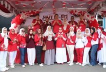 Meriahkan HUT ke-81 RI, Kadis PUPR Yudha Fardyansah Ajak Jajaran Perkuat Kekompakan