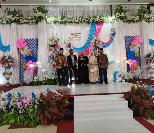 Tasyakuran Kiano dan Kenny Penuh Kehangatan, Andre Macan: Kehadiran dan Doa Keluarga Jadi Kebahagiaan Kami