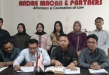 Tim Andre Macan & Partners Law Firm Soroti Dana Umrah Rp108 Juta yang Belum Dikembalikan