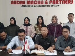 Tim Andre Macan & Partners Law Firm Soroti Dana Umrah Rp108 Juta yang Belum Dikembalikan