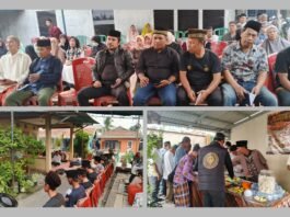 Mafia Paranormal Beserta Jajaran PP SSKS Merapatkan Barisan, Bergerak untuk Umat Lewat Doa Bersama di Plaju Ulu