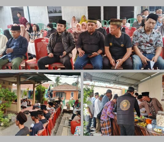 Mafia Paranormal Beserta Jajaran PP SSKS Merapatkan Barisan, Bergerak untuk Umat Lewat Doa Bersama di Plaju Ulu