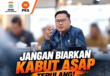 Karhutla di Sumsel Jadi Perhatian, Agung Bahari Minta Pelaku Ditindak Tegas