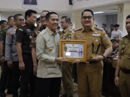 Camat Kemuning Raih Juara 1 Penilaian Pelayanan Publik Kota Palembang Tahun 2026, Predikat Pelayanan Prima (A)