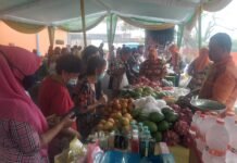 Gerakan Pangan Murah Hadir di Palembang, Tiga Ton Beras SPHP Disiapkan untuk Warga
