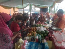 Gerakan Pangan Murah Hadir di Palembang, Tiga Ton Beras SPHP Disiapkan untuk Warga