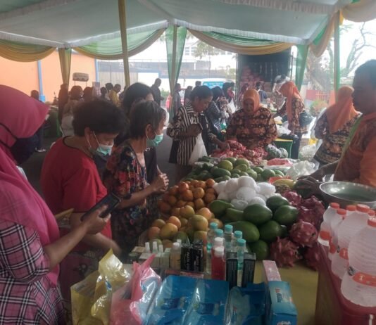 Gerakan Pangan Murah Hadir di Palembang, Tiga Ton Beras SPHP Disiapkan untuk Warga