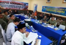 Kepala BNPB Turun ke Palembang, Teknologi Dry Ice Dievaluasi untuk Tekan Kabut Asap Karhutla