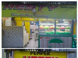 Dari Warisan Ibu ke Tangan Diah, Pempek Hesty Bertahan Sejak 1995 di Kampung Pempek Palembang