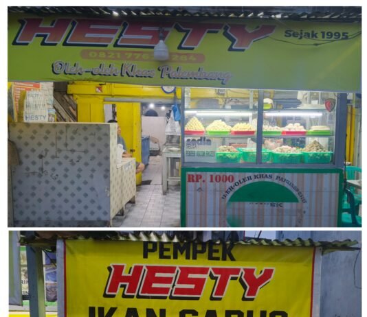 Dari Warisan Ibu ke Tangan Diah, Pempek Hesty Bertahan Sejak 1995 di Kampung Pempek Palembang