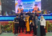 Mafia Paranormal Pimpin PP SSKS Hadiri Pengukuhan Dua Guru Besar UIN Raden Fatah Palembang, Bukti SSKS Tak Hanya Sosial Tapi Juga Melek Pendidikan