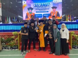 Mafia Paranormal Pimpin PP SSKS Hadiri Pengukuhan Dua Guru Besar UIN Raden Fatah Palembang, Bukti SSKS Tak Hanya Sosial Tapi Juga Melek Pendidikan
