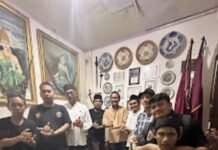 PP SSKS Sambut Hangat ARUN Sumsel di Sekretariat, Jalin Sinergi Spiritual untuk Kemajuan Kebudayaan