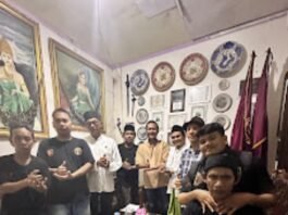 PP SSKS Sambut Hangat ARUN Sumsel di Sekretariat, Jalin Sinergi Spiritual untuk Kemajuan Kebudayaan