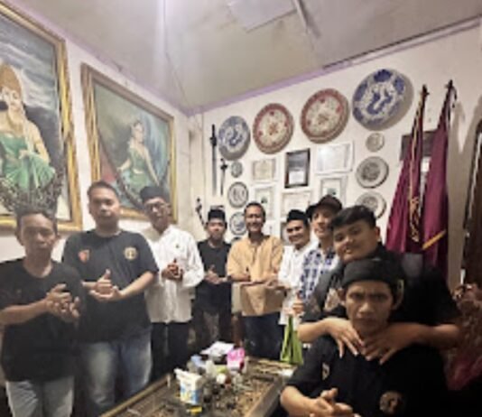 PP SSKS Sambut Hangat ARUN Sumsel di Sekretariat, Jalin Sinergi Spiritual untuk Kemajuan Kebudayaan